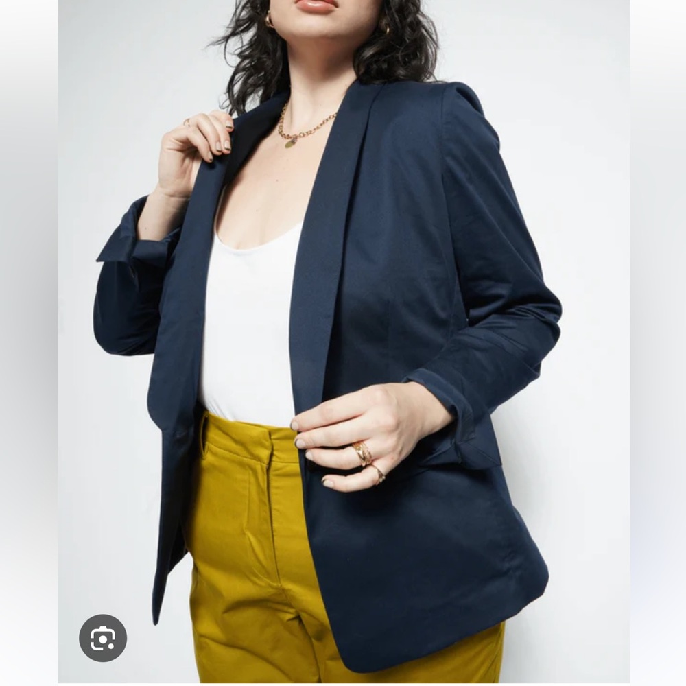 Wildfang The Empower Tux Blazer Navy 1x